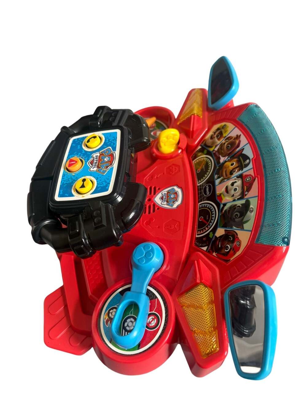 VTech Paw Patrol Rescue Driver Interactive Steering Wheel Toy - Picture 4 of 4